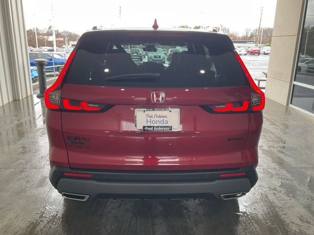 2026 Honda CR-V Hybrid Sport-L