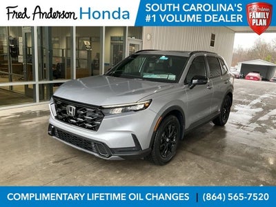 2026 Honda CR-V Hybrid Sport-L