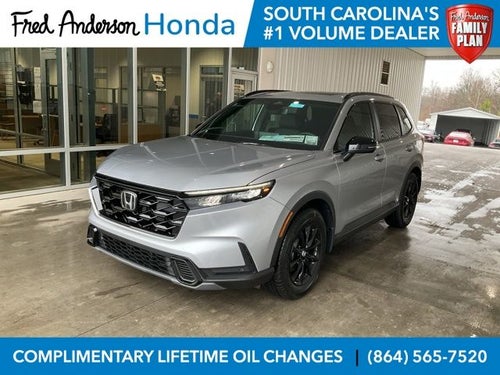 2026 Honda CR-V Hybrid Sport-L