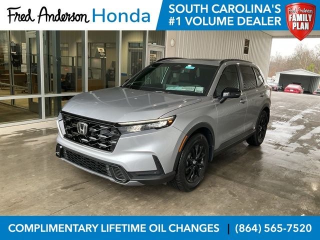 2026 Honda CR-V Hybrid Sport-L