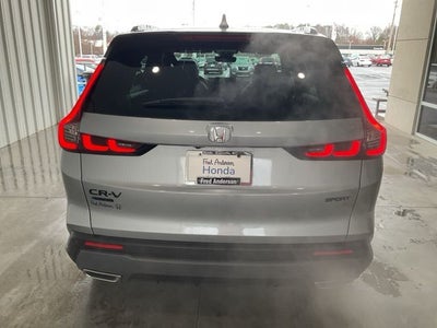 2026 Honda CR-V Hybrid Sport-L