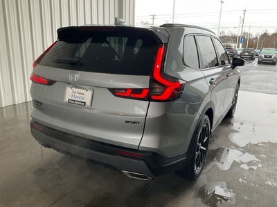 2026 Honda CR-V Hybrid Sport-L