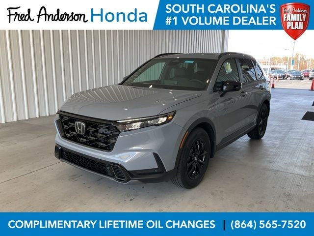 2026 Honda CR-V Hybrid Sport-L