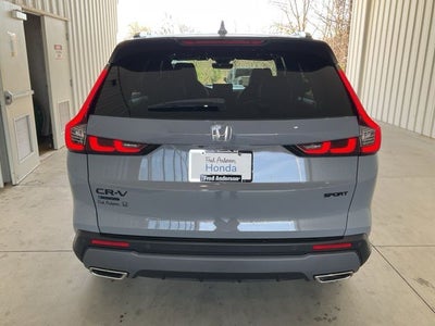 2026 Honda CR-V Hybrid Sport-L