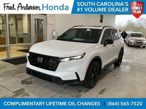 2026 Honda CR-V Hybrid Sport-L