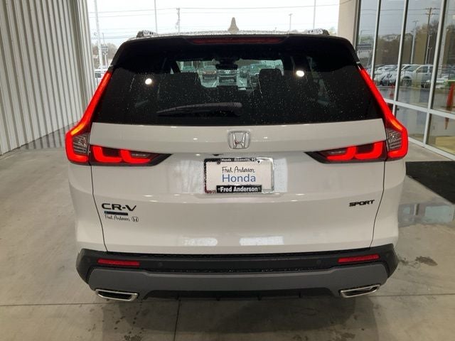 2026 Honda CR-V Hybrid Sport-L