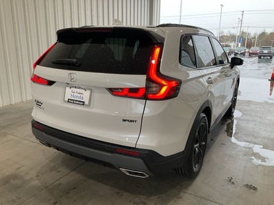 2026 Honda CR-V Hybrid Sport-L