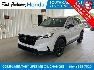 2026 Honda CR-V Hybrid Sport-L