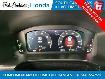2026 Honda CR-V Hybrid Sport-L