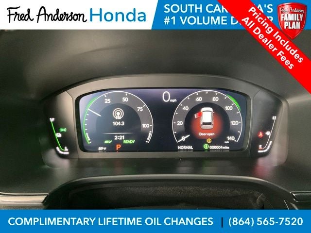 2026 Honda CR-V Hybrid Sport-L