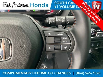 2026 Honda CR-V Hybrid Sport-L