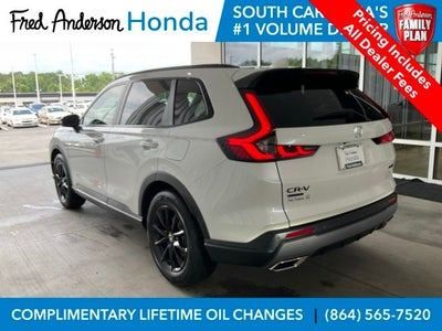 2026 Honda CR-V Hybrid Sport-L