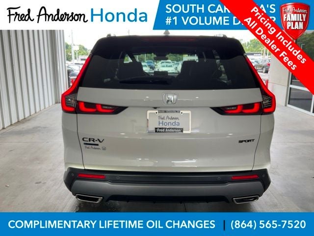 2026 Honda CR-V Hybrid Sport-L