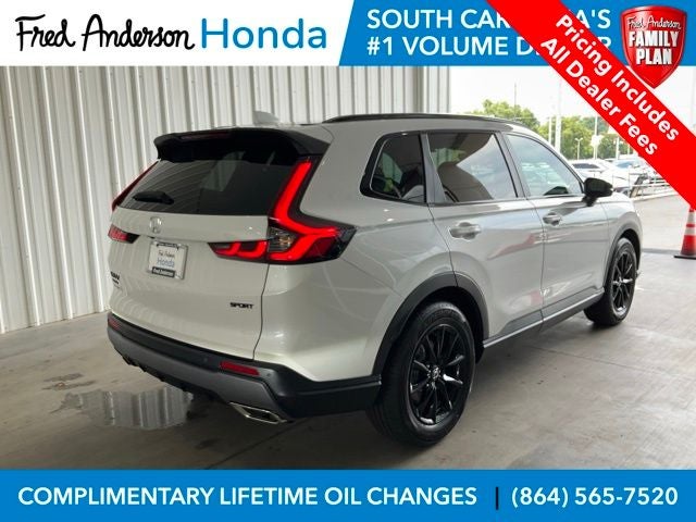 2026 Honda CR-V Hybrid Sport-L