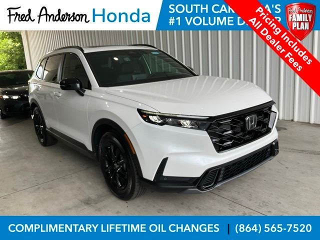 2026 Honda CR-V Hybrid Sport-L