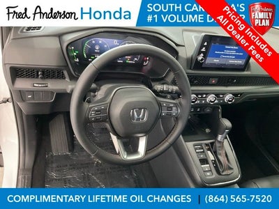 2026 Honda CR-V Hybrid Sport-L