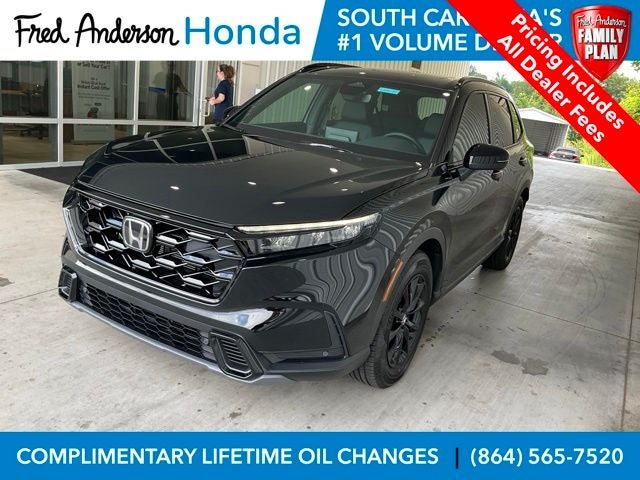 2026 Honda CR-V Hybrid Sport-L
