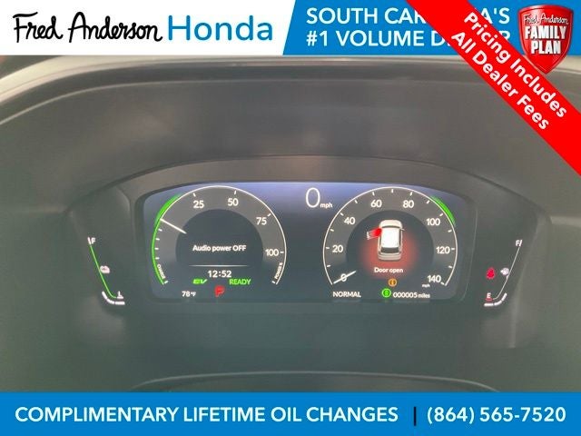 2026 Honda CR-V Hybrid Sport-L