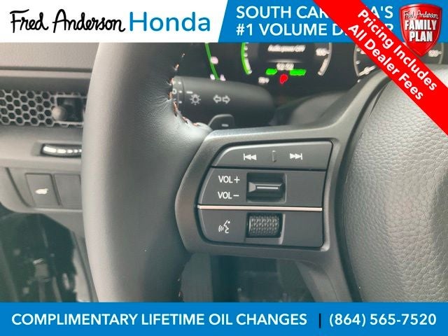 2026 Honda CR-V Hybrid Sport-L