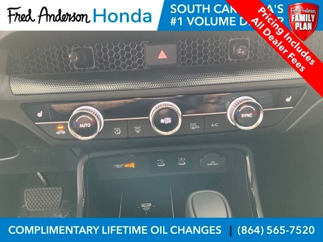 2026 Honda CR-V Hybrid Sport-L