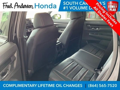 2026 Honda CR-V Hybrid Sport-L