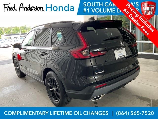 2026 Honda CR-V Hybrid Sport-L