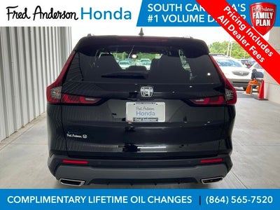 2026 Honda CR-V Hybrid Sport-L