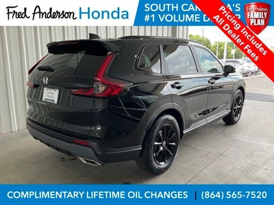 2026 Honda CR-V Hybrid Sport-L