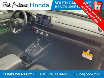 2026 Honda CR-V Hybrid Sport-L