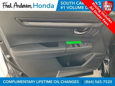 2026 Honda CR-V Hybrid Sport-L