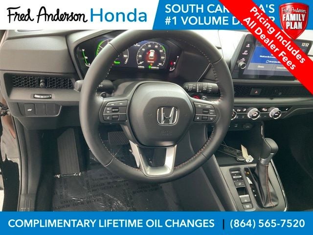 2026 Honda CR-V Hybrid Sport-L