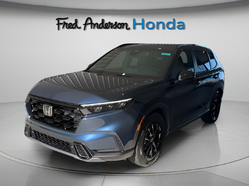2027 Honda CR-V Hybrid Sport-L