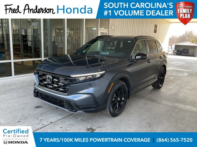 2024 Honda CR-V Hybrid Sport-L