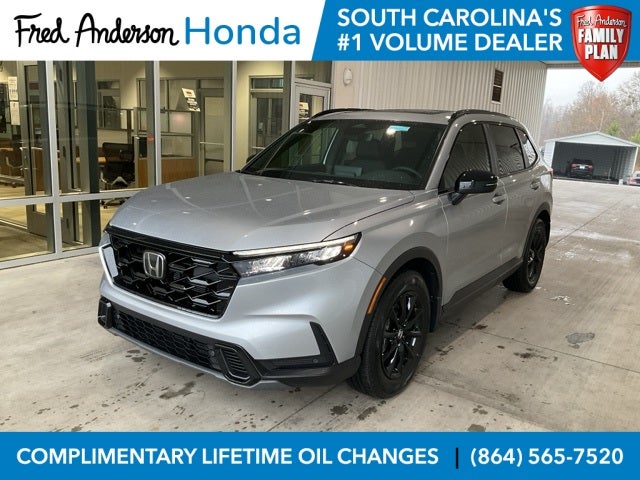 2026 Honda CR-V Hybrid Sport-L