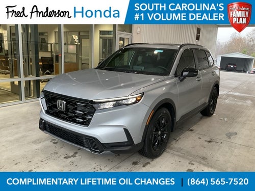 2026 Honda CR-V Hybrid Sport-L