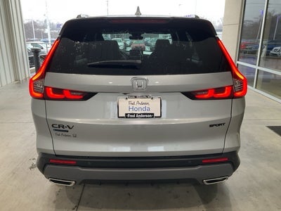 2026 Honda CR-V Hybrid Sport-L