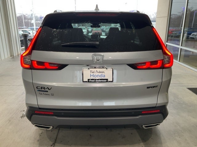 2026 Honda CR-V Hybrid Sport-L