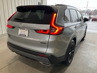 2026 Honda CR-V Hybrid Sport-L