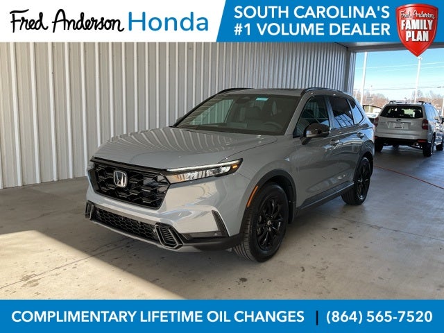 2026 Honda CR-V Hybrid Sport-L