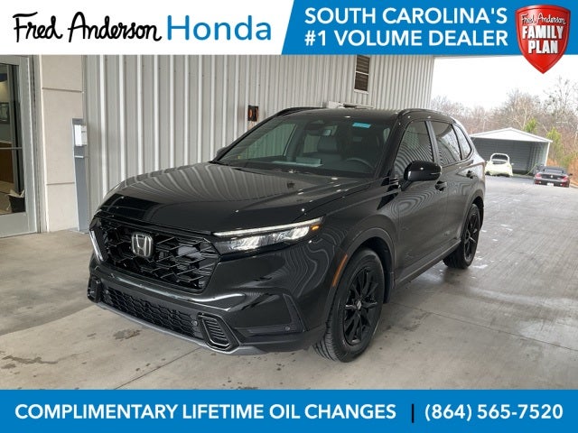 2026 Honda CR-V Hybrid Sport-L