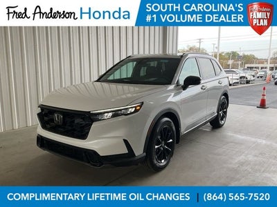 2026 Honda CR-V Hybrid Sport-L