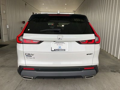 2026 Honda CR-V Hybrid Sport-L