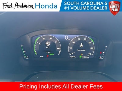 2026 Honda CR-V Hybrid Sport-L