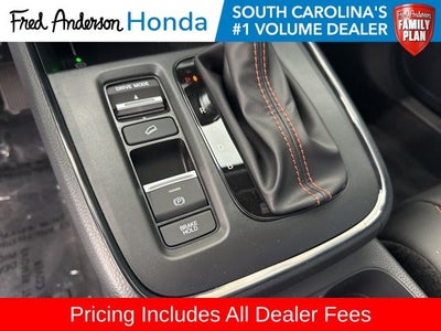 2026 Honda CR-V Hybrid Sport-L