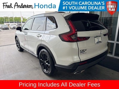 2026 Honda CR-V Hybrid Sport-L