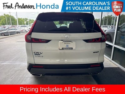2026 Honda CR-V Hybrid Sport-L