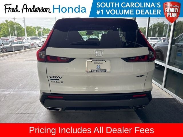 2026 Honda CR-V Hybrid Sport-L