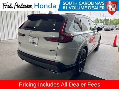2026 Honda CR-V Hybrid Sport-L
