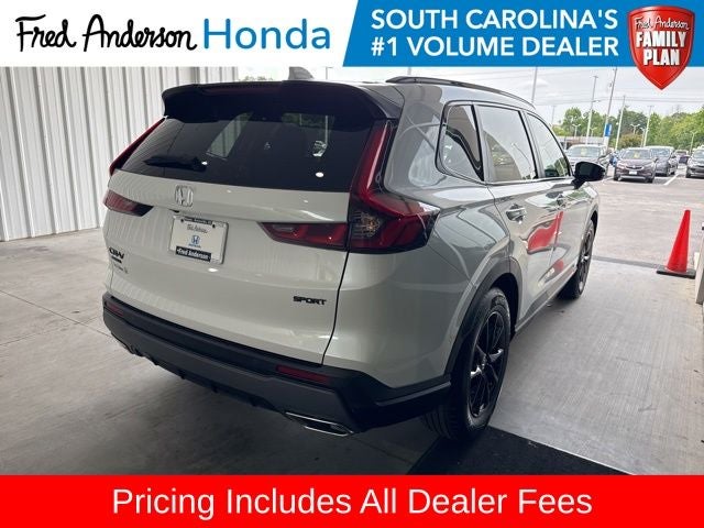 2026 Honda CR-V Hybrid Sport-L