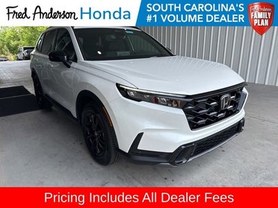 2026 Honda CR-V Hybrid Sport-L